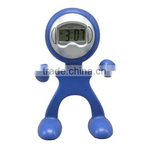 2016 Man Shaped Digital Mini Lcd Clock thumbnail-5