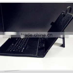 For Wholesaler Bluetooth English Arabic Keyboard Cover for Tablet thumbnail-3