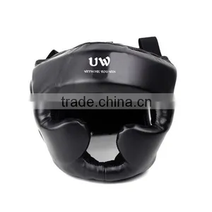 Comfortable Anti-cracking Head Protect PU Boxing Custom Safety Helmet thumbnail-1