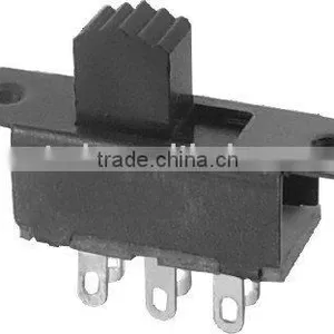 DIP 3 Way Slide Switch SS-22F25 thumbnail-1