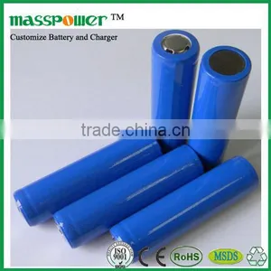 3.7 v 2500mah Li-ion Rechargeable Battery for LED Flashlight thumbnail-1