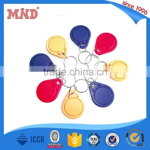 MDK55 New Product Various Colors 125khz Rfid Door Key Fob/rfid Key Tag Made in China thumbnail-1