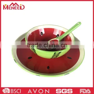 Custom Design Unbreakable Melamine Dinner Set thumbnail-1