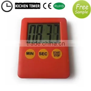 Fashion Style Magnetic Large Digital Countdown Kitchen Timer thumbnail-1