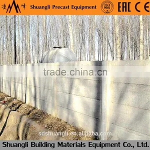 Precast Concrete Machinery Concrete Fence Molds,concrete Form Fence thumbnail-1
