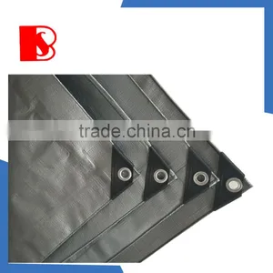 2015 China pe Tarpaulin Factory Hot Sale Plastic Waterproof PE Tarpaulin Truck Cover Polyethylene Tarpaulin thumbnail-3