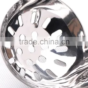 HighQuality Korean Kitchenware Stainless Steelkitchen Tools/Hot Pot Spoon/dinner Strainer Customizable LOGO 1PCS S55 thumbnail-6