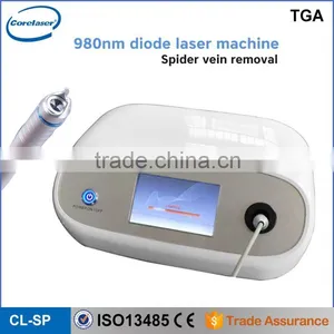 Professional Spider Vein Removal Vascular Removal 980nm Diode Laser Machine thumbnail-1
