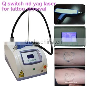 1 HZ Q Switch Laser Tattoo Removal Machine For Skin Tattoo Treatment 1-10Hz thumbnail-1