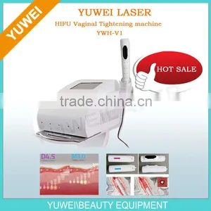 0.1-2J Portable Safety Color Touch Screen Vaginal Rejuvenation HIFU / HIFU Machine High Intensity Focused Ultrasound thumbnail-1