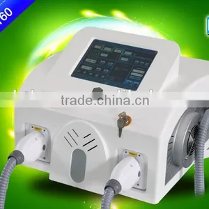 690-1200nm Big Discount Hair Removal Machine / Double Handles / Professional IPL RF SHR Elight Home Use / 2016 New Product Multifunction thumbnail-1