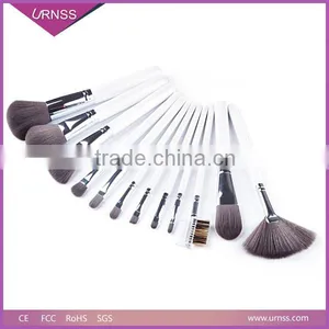 12pcs Professional Free Samples Custom Logo Foundation Makeup Brushes Set thumbnail-2