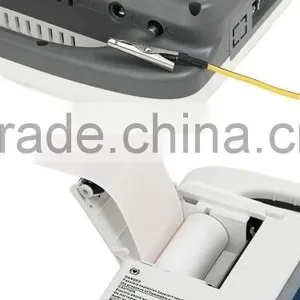 Beijing High Resolution Thermal Printing System 3.8 Inch LCD Three Channel Digital ECG Machine for Sale thumbnail-6