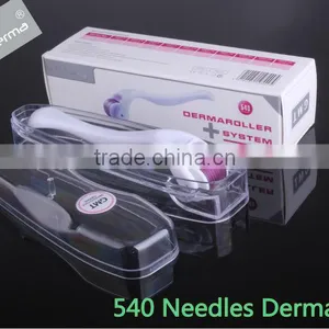 Anti Aging Microneedle Therapy System 540 Titanium Derma Roller thumbnail-1