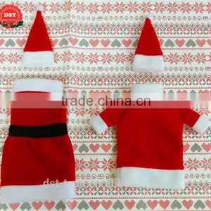 Christmas Wine Bottle Cover thumbnail-5