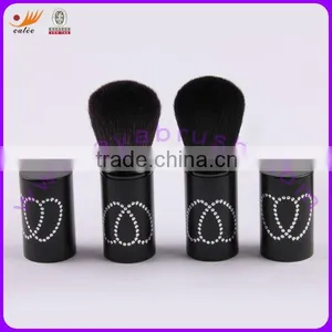Metal Based Retractable Synthetic Hair Cosmetic Brush thumbnail-1