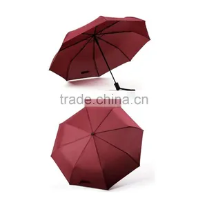 High Quality Wholesale Auto Open Folding Umbrella,rain Umbrella,custom Umbrella thumbnail-3