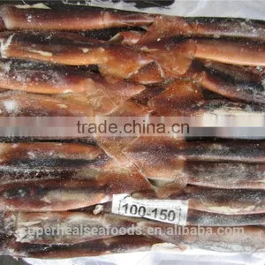 Frozen Illex Argentina Squid 100-150g thumbnail-1