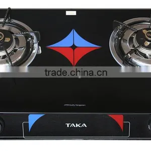 TAKA Gas Cooker TK-DK1 Top Glass - Gas Saving - Japan Quality Management / Kitchen Wares thumbnail-1
