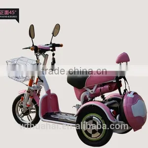 Three 3 Wheels Electric Tricycle Suitable Elderly and Disable Person thumbnail-2