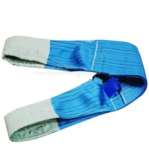 100Ton Heavy Duty Webbing Lifting Sling Belt thumbnail-2