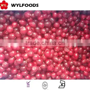 IQF Price of Frozen Cranberry Grade A thumbnail-4