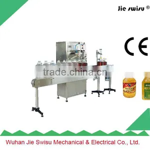 Semi Automatic Oil Water Filling And Sealing Machine thumbnail-1
