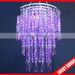 Elegant Wedding and Event Ceiling Decoration Crystal Chandelier for Sale thumbnail-1