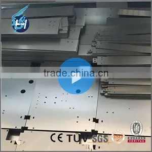 ISO9002 Passed OEM China Professional High Precision Various Types Galvanized Metal Sheet Decorative Fabrication Laser Cutting thumbnail-4