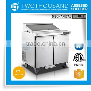 2017 (NSF ETL Certified) Best Seller Commerical Stainless Steel Pizza Table thumbnail-1