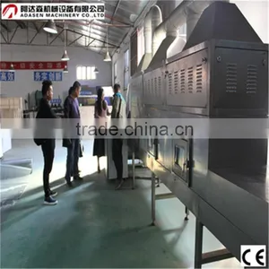 New Condition Stainless Steel Microwave Mint Leaves Dryer and Sterilization Machine for Sale thumbnail-1