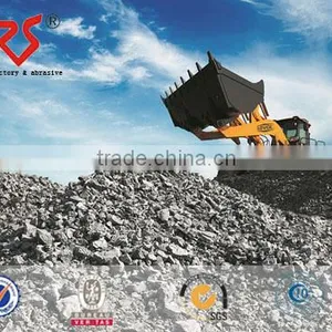 98% Al2O3 Vice White Fused Alumina for Refractory Materials thumbnail-1