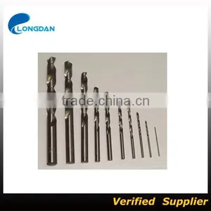 OEM DIN338 Fully Ground Hss Straight Shank Twist Drill Bits for Metal Drilling thumbnail-3