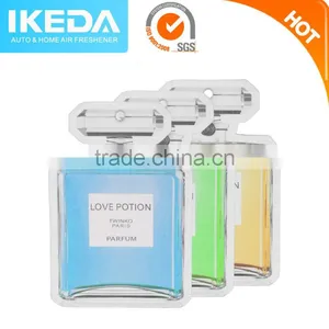 Paper Card Air Freshener-Promotional OEM Printed Logo Fragrance thumbnail-1