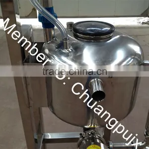 SS304 Milk Receiver Container, Stainless Steel Milk Receiver, Milking Parlor Spare Parts thumbnail-1