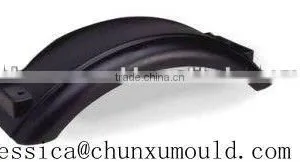 Black Plastic Fender for 8" to 12" Wheels thumbnail-1