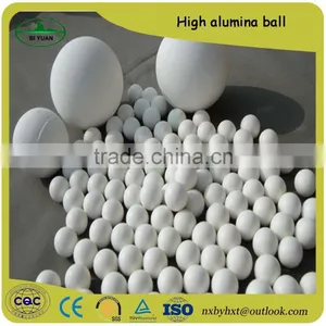 Hard and Thick Material High Alumina Ball in China thumbnail-1