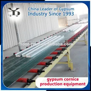 Gypsum Cornice Production Line/making Machine thumbnail-2