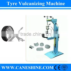 2015 Promotional Tyre Vulcanizing Machine Factory Price 7.5-16/10-20 Inch Reversal Car Tyre Vulcanizing Machine Price CS-98 thumbnail-1