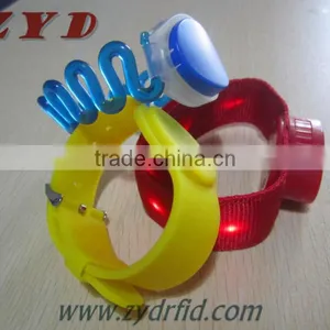 HF RFID Adjustable & Funny Silicone Wristband thumbnail-4
