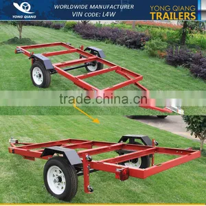 High Quality Foldable Utility Trailer 8x4/car Trailer/bolt on Trailer thumbnail-1