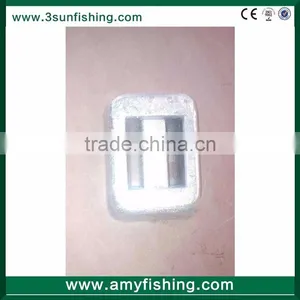 Customized Design Casting Pear Sinker High Quality Lead Sheet for Sinker Diving Weight thumbnail-2