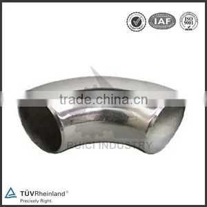 China Stainless Steel Pipe Fitting 22.5 Degree Elbow thumbnail-1