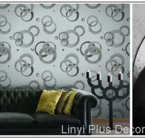 PVC Wallpaper, Vinyl Wallpaper, Modern Wallpaper thumbnail-4