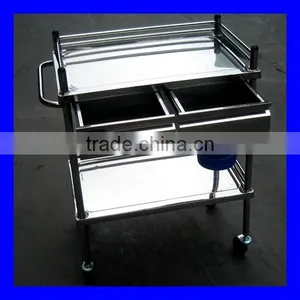 Best Price Hospital Bottle Trolley With Fast Delivery thumbnail-2