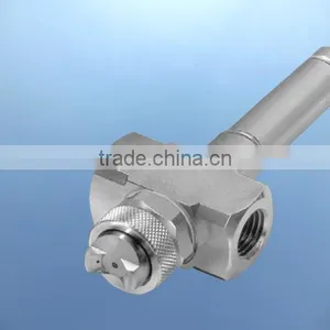 Pressure-fed/External Mix/Flat FanAir Atomizing Nozzle thumbnail-1