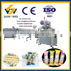 CE-certificated Atomatic Pillow Paking Machine thumbnail-1