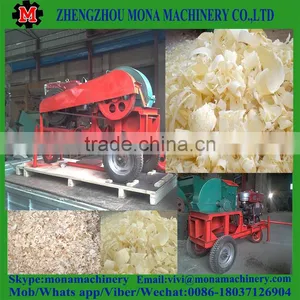 CE Approved Popular Type Electric Wood Shaving Machine Used for Animal Bedding thumbnail-6