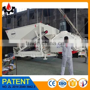 15m3/h Mini Mobile Concrete Batch Plant thumbnail-1
