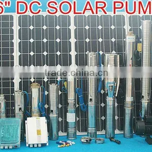 3" 4" 6"DC Solar Pump for Agriculture,irrigation,Fountain,Solar Pump System thumbnail-1